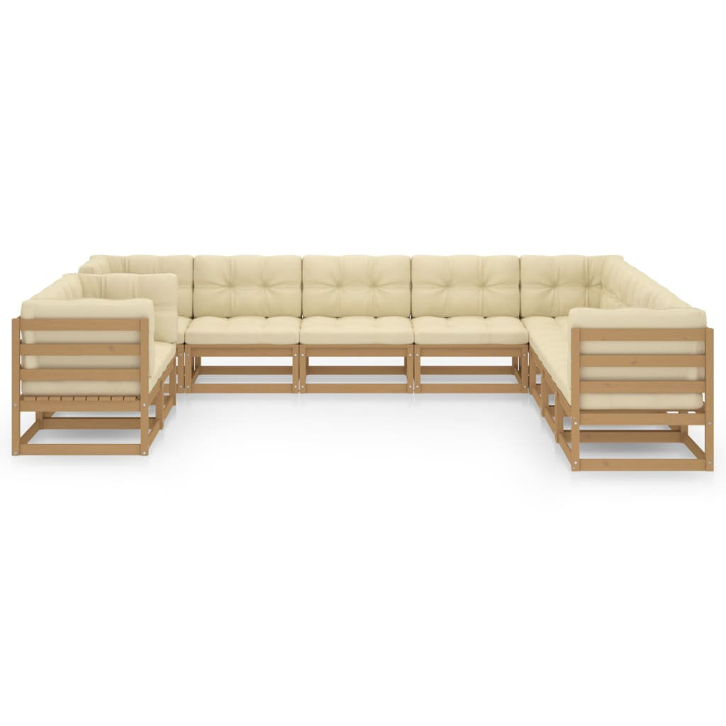 Gartensofa Howsare mit Kissen