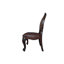 Chaise d'appoint Versailles au fini cerisier (ensemble de 2)