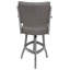 Tabouret de bar pivotant en bois Miriam-63544602-63544608