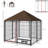 Outside Dog Kennel