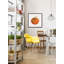 «torsade pumpkin', reproduction d’art encadrée-23623805