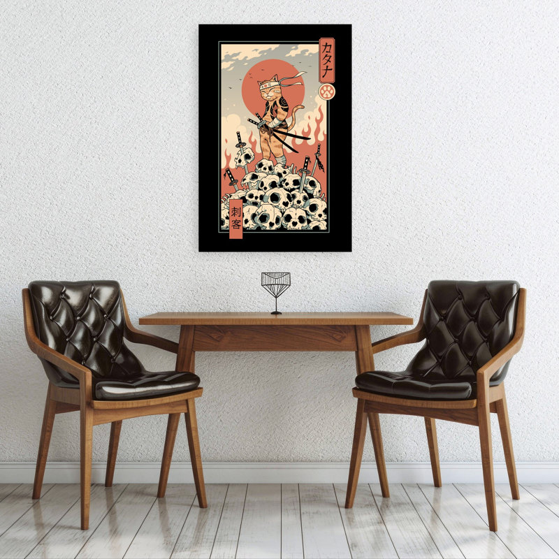 Art mural Catana, 36" H x 24" W