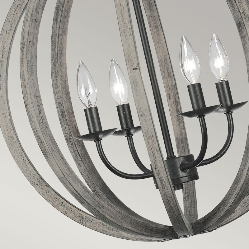Carissa 4 - Light Sphere Pendant