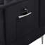 Canapé modulaire en velours 85,5 po Modern Canapé Chloe avec port de charge USB-1404317045