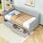 Twin 2 Drawers Wood Daybed-5601431