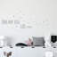 Abstract Non-Wall Damaging Wall Decal-418186327