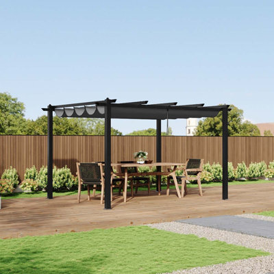 Ultimate Lightweight Aluminum Canopy Tent for Backyard & Patio