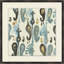Neutral Ikat Study 6 Painting