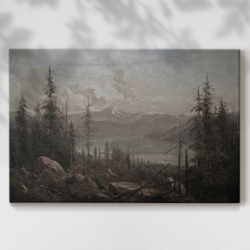 Paysages rétro-CCGL XXXII -Galerie enveloppée Cavas, 32 x 48
