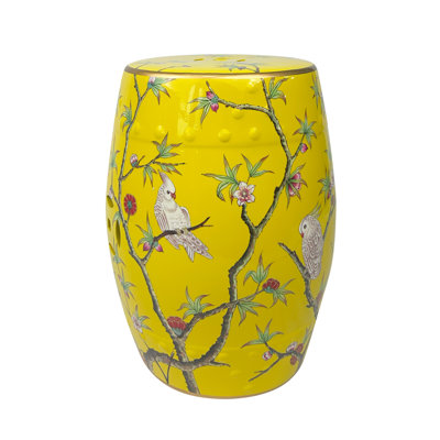 Ceramic Accent Stool