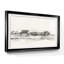 Wyeth Barn I - reproduction encadrée de qualité supérieure - prête à être accrochée-373870839-373870832