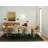 Block 84" Solid Wood Dining Table-87704098
