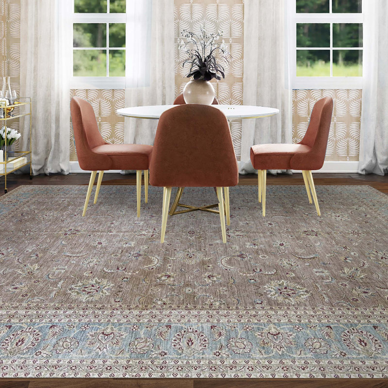 Ziegler Wool Oriental Area Rug