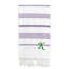 Serviette de plage 100% coton Pestemal Lucky-29965820-29965828