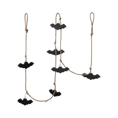 Mango Wood And Jute Rope Bats Garland