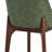 Faux Leather Dining Chairs, Modern Upholstered Chairs With Solid Wood Legs, Comfortable Mid-Back Seating For Kitchen Living Room, Easy Clean & Easy Assembly-116066609