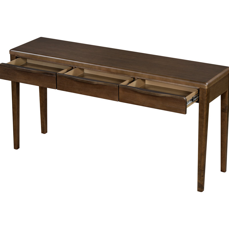 Console avec 3 tiroirs 59,84 po Chiswick, Brun