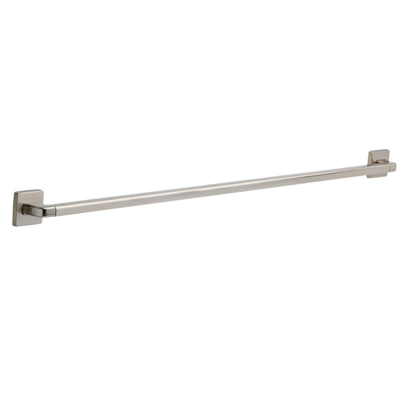 Barre d'appui pivotante 42 po, Inoxydable