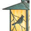 Verdigris 1 - Light Armed Sconce