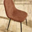 Sumra Set Of 4 Denim Blue Chenille Upholstered Dining Chairs-121257423