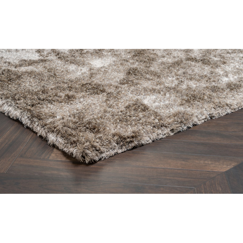 Collins Area Rug in Taupe, Rectangle 2' x 3'