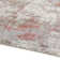 Midhurst Hand Woven Silky Red/Grey Area Rug