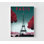 Impression de voyage Paris, affiche de la Tour Eiffel France, affiche de l'auberge Paris, décor de l'auberge française moderne, idée de cadeau d'anniversaire meilleur ami