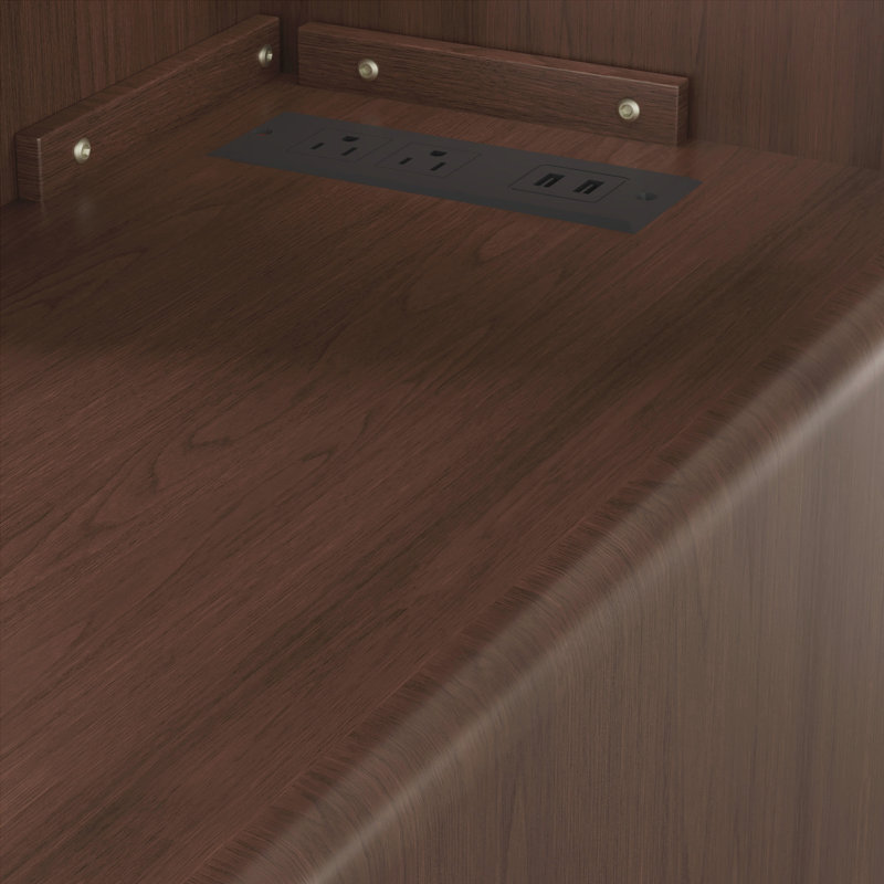 Table de bout avec tiroirs, table de coin avec tablettes ouvertes, table d'appoint haute pour chambre à coucher et coin