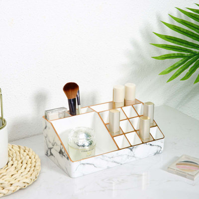 Darden Plastic 16 Compartment Makeup Organiser