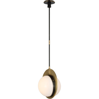 Thomas OBrien Quando Large Globe Pendant