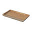 Aslean Solid Wood Rectangle Decorative Tray