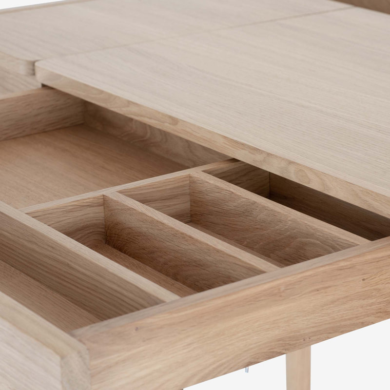 Pala Dressing Table, Oak