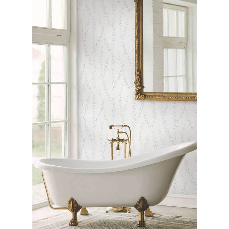 Papier peint Alpenrose, Bleu ciel