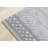 Kayliana Gray Geometric Stain Resistant Area Rug-612153256