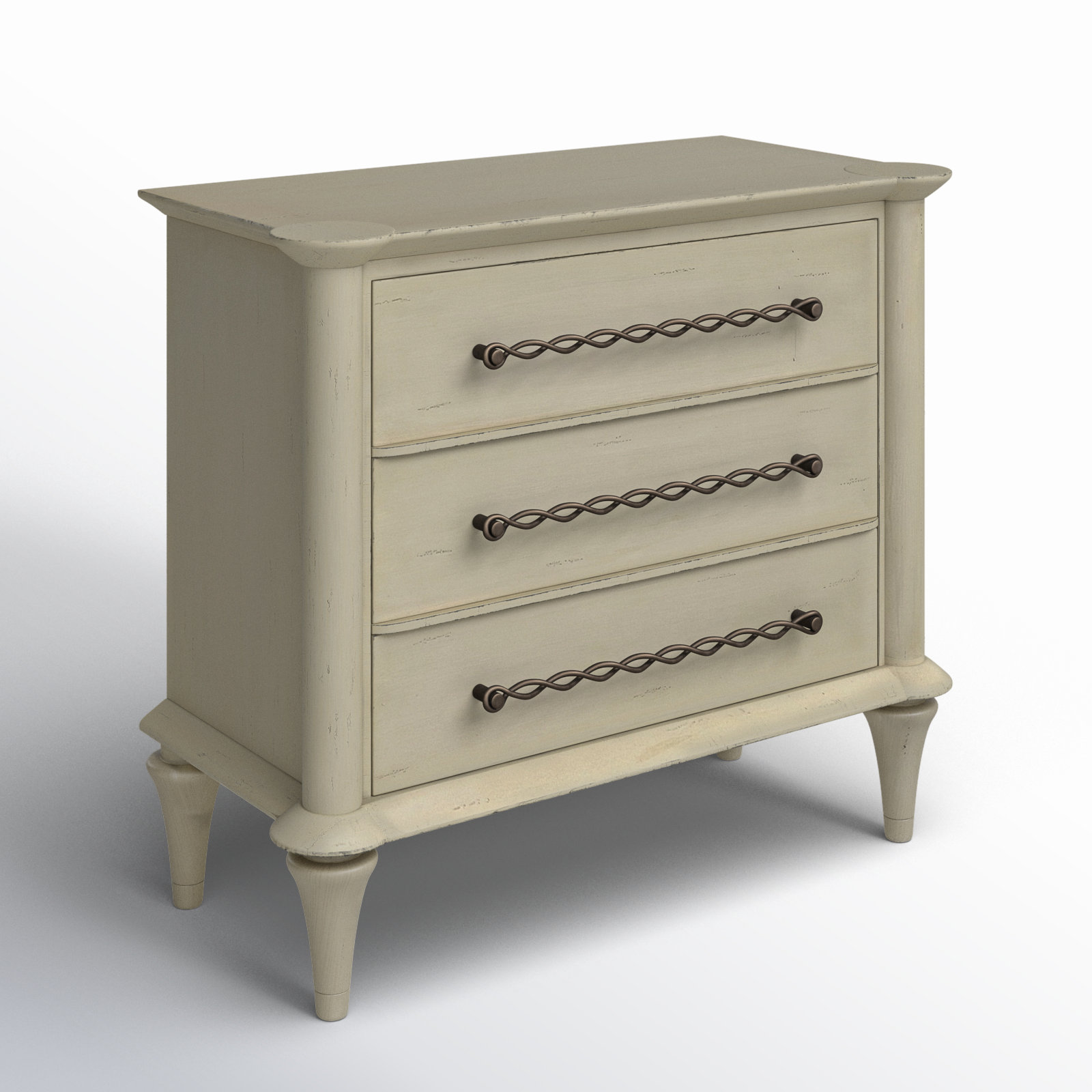Solid Wood Accent Chest