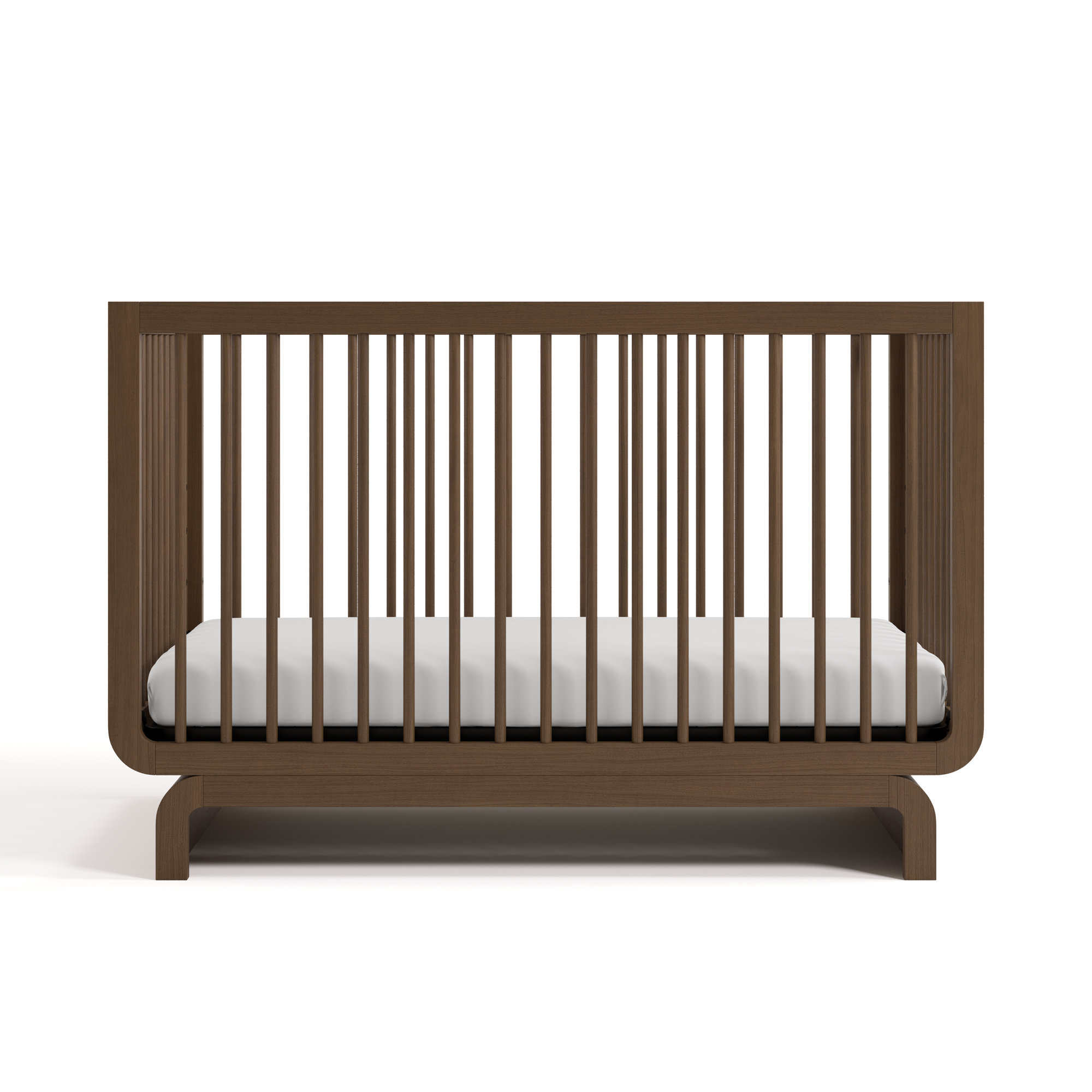 Santorini 5-In-1 Convertible Crib, Crib, Hazelnut