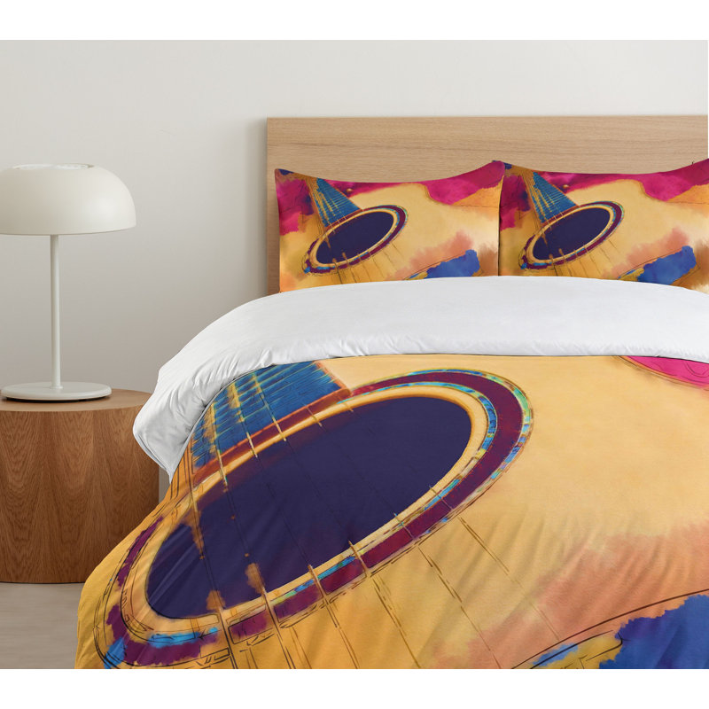 No Duvet Cover, California King Duvet Cover + 2 Standard Shams