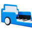 Lit plateforme simple avec roulettes-1916902094