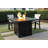 34" Propane Gas Fire Pit Table