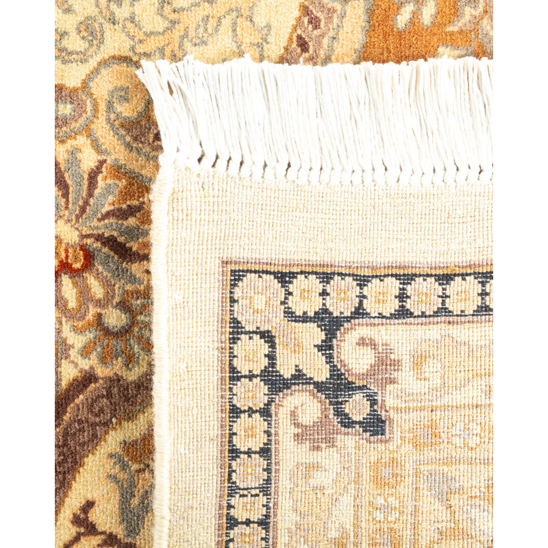 Classic One-of-a-Kind 6' 3" X 8' 10" Hand Knotted Area Rug