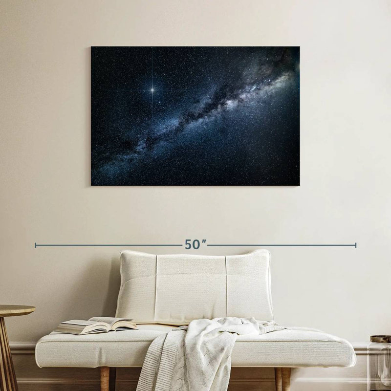 Oberle Cosmic Milky Way Galaxy, 26" H x 39" W