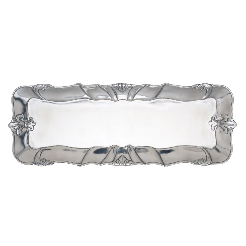Fleur De Lis Platter