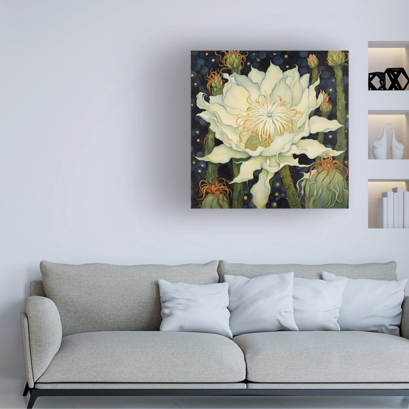 Art sur toile «Bachelor Cerina I», H 14 po x l 14 po
