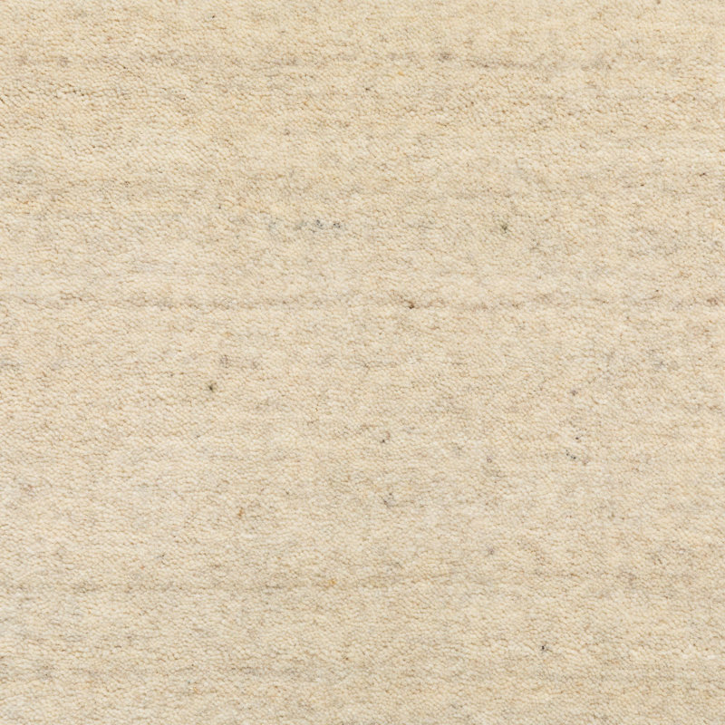 Rafeddin Hand Woven Area Rug, Beige, Runner 70cm x 140cm