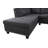 Apisha Upholstered L-Shaped Sectional Left Hand Facing-1596043335