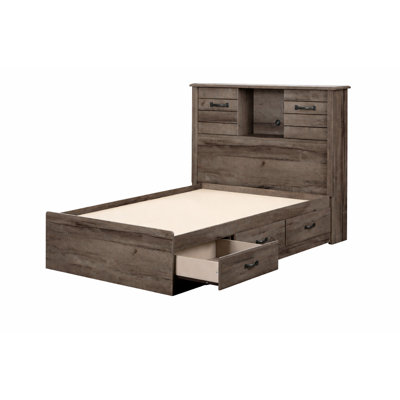 Asten Fall Oak Bed Headboard Full