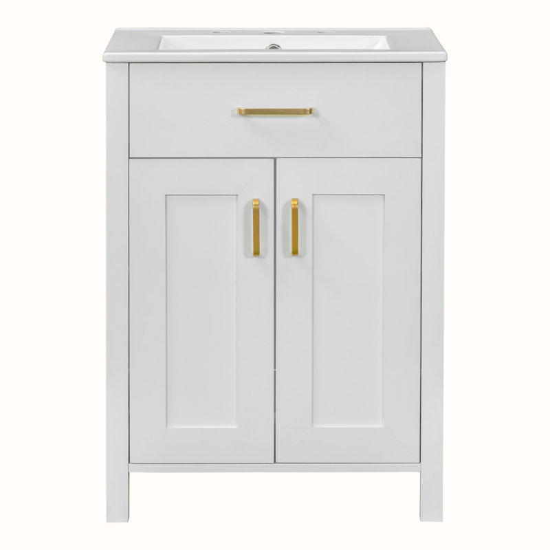 Meuble-lavabo 24 po avec lavabo