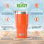 Dyzi 30.0ml Double Wall Insulated Stainless Steel Travel Tumbler