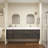 Victoria 84''Bathroom Vanity Base