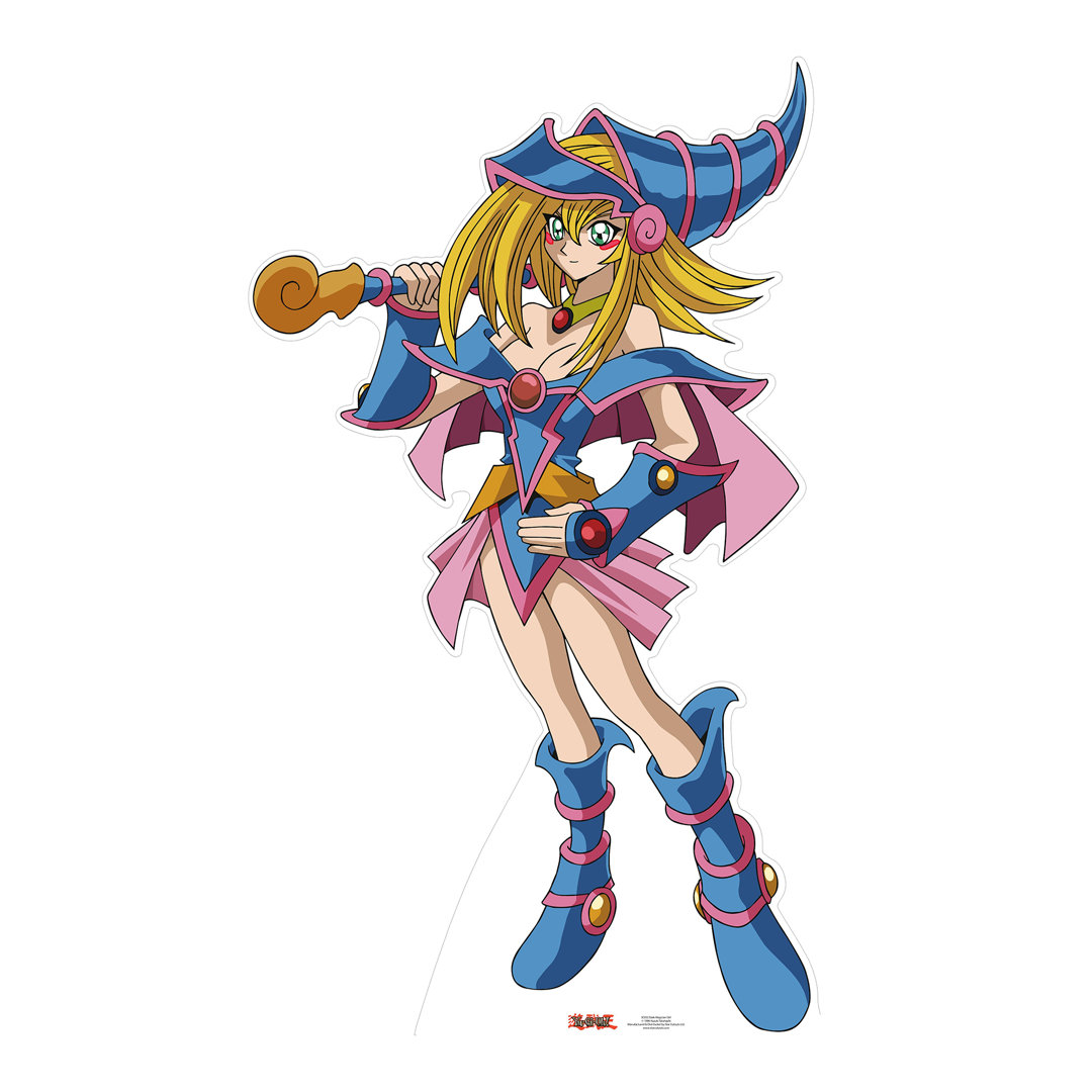 Dark Magician Girl Yami Yugi Cardboard Standup Star Cutouts